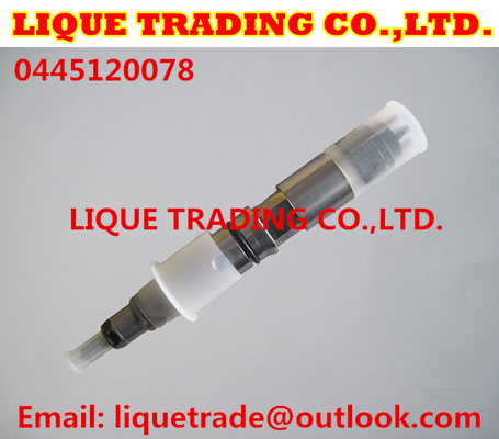 LA CHINE Injecteur commun véritable et nouvel 0445120078 de BOSCH de rail pour XICHAI 1112010-630 fournisseur