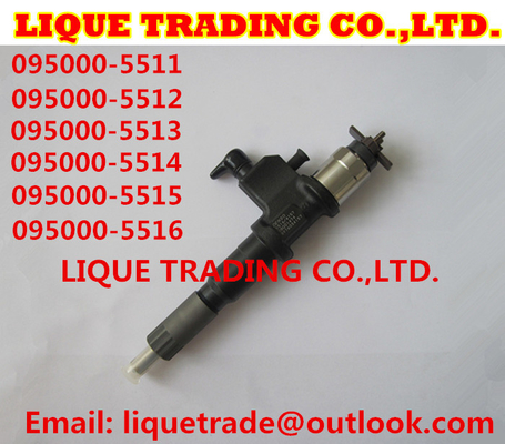 Chine Injecteur de carburant original d'Isuzu Original Fuel Injector 8-97603415-7 Denso 095000-5516/095000-5515/095000-5511/095000- fournisseur