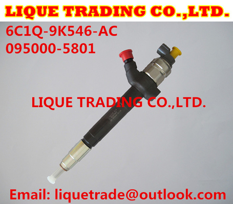 LA CHINE Injecteur commun de rail de DENSO 095000-5800, 095000-5801, 6C1Q-9K546-AC pour FORD, FIAT, CITROEN, PEUGEOT fournisseur