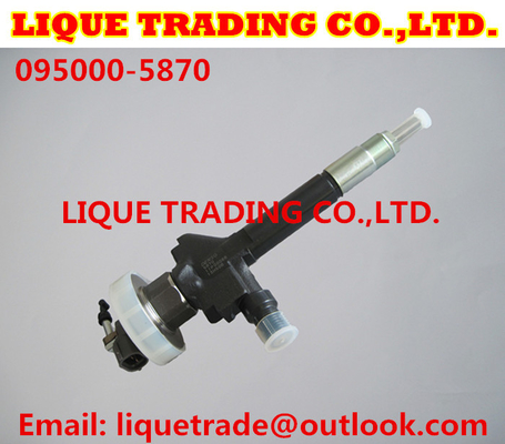 LA CHINE Injecteur de carburant commun de rail de DENSO 095000-5030, 095000-5031, 095000-5870 pour Mazda 6, MPV RF5C13H50A fournisseur