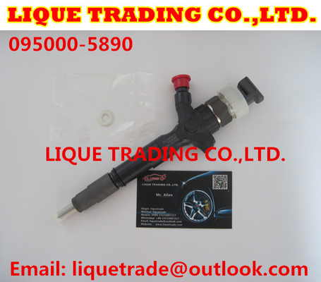 LA CHINE Injecteur commun de rail de DENSO 095000-5890, 095000-5891, 095000-5740 pour TOYOTA 23670-30080, 23670-39135 fournisseur