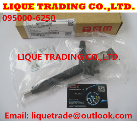 LA CHINE Injecteur commun de rail de DENSO 095000-6250 pour NISSAN Navara 16600-EB70A, 16600-EB70D fournisseur