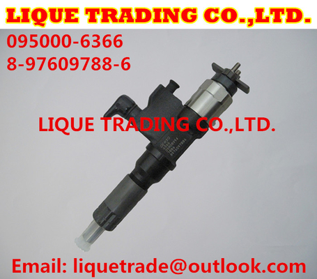 LA CHINE Injecteur commun véritable et nouvel de DENSO de rail 095000-6366/095000-6363 pour Isuzu 8-97609788-6, 8976097886, 05R08994 fournisseur