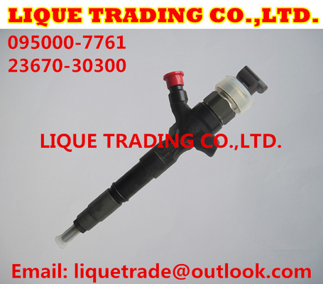 LA CHINE Injecteur commun véritable et nouvel de DENSO de rail 095000-7760, 095000-7761, 095000-7750 pour TOYOTA 23670-30300,23670-39275 fournisseur