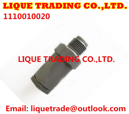 LA CHINE Pièces diesel originales véritables de la soupape de refoulement de rail de terrain communal de BOSCH nouvelles 1110010020 F00R000756=1110010020 fournisseur