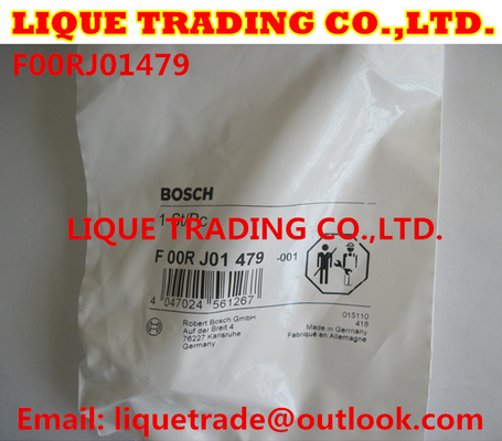 LA CHINE Valve commune véritable et nouvelle F00RJ01479 de BOSCH de rail d'injecteur pour 0445120066, 0445120067 fournisseur