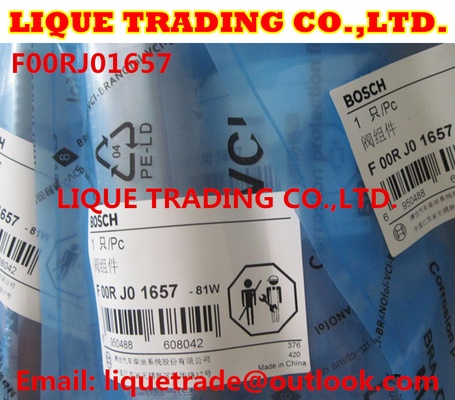 LA CHINE Valve commune véritable et nouvelle F00RJ01657 de BOSCH de rail d'injecteur pour 0445120078 0445120124 0445120247 fournisseur