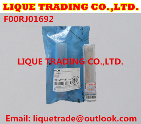 LA CHINE Valve commune F00RJ01692 d'injecteur de rail de BOSCH pour 0445120081, 0445120107, 0445120129 fournisseur
