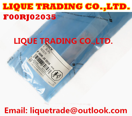 LA CHINE Valve commune F00RJ02035 d'injecteur de rail de BOSCH pour 0445120145, 0445120146, 0445120160, 0445120215, 0445120277 fournisseur