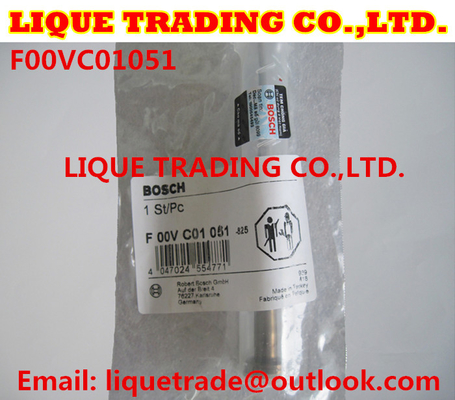 LA CHINE Valve commune véritable et nouvelle F00VC01051 de BOSCH de rail d'injecteur pour 0445110181, 0445110189, 0445110190 fournisseur