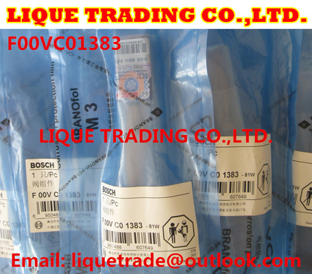 LA CHINE Valve commune véritable et nouvelle F00VC01383 de BOSCH de rail d'injecteur pour 0445110376 fournisseur