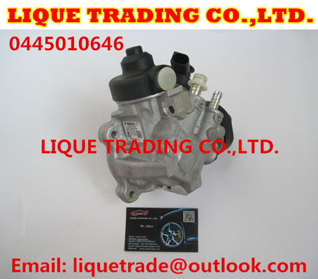LA CHINE Pompe à essence commune véritable et nouvelle de rail 0445010646, 0445010673 pour AUDI, VW 059130755BK fournisseur