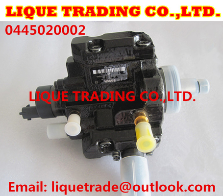 LA CHINE Pompe à essence commune de rail 0445020002 pour IVECO 99483254, PEUGEOT 1920AZ, FIAT 99483254 fournisseur