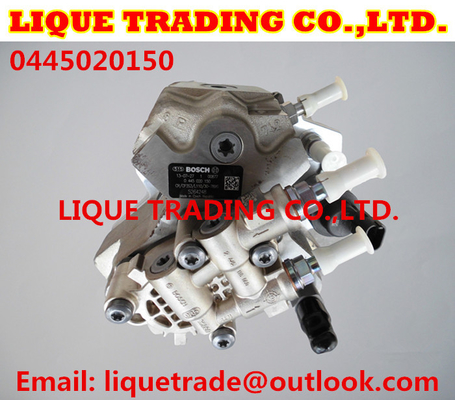 LA CHINE Pompe commune véritable 0445020045, 0445020150, 5264248, 4982057, 3971529 de rail de BOSCH fournisseur