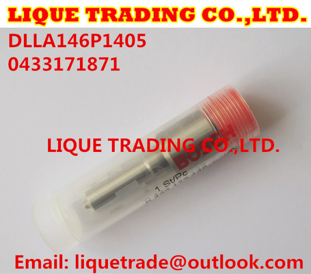 LA CHINE Bec véritable et nouveau de BOSCH d'injecteur de carburant DLLA146P1405 0433171871 pour 0445120040 fournisseur