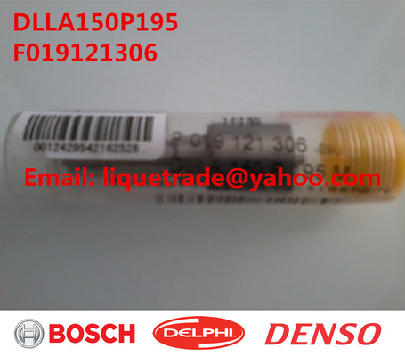 Chine Bec commun d'injecteur de rail DLLA150P195/F019121306 fournisseur