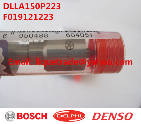 Chine Bec commun d'injecteur de rail F019121223/DLLA150P223 fournisseur