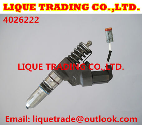 LA CHINE Injecteur de carburant véritable et nouvel 4026222 pour CUMMINS QSM11 fournisseur