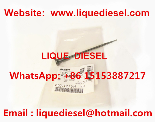 LA CHINE La valve originale F00VC01044, F 00V C01 044, F00V C01 044 d'injecteur de BOSCH a adapté l'injecteur 0445110064, 0445110101, 0445110126 fournisseur