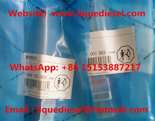 LA CHINE Valve originale F00VC01383, F 00V C01 383, F00V C01 383 d'injecteur de BOSCH pour 0445110376, 0 445 110 376 fournisseur