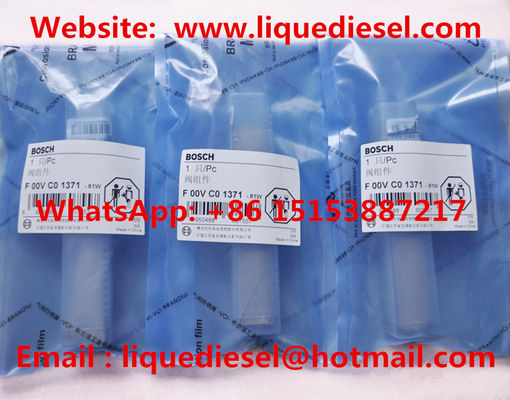 LA CHINE Valve originale F00VC01371, F 00V C01 371, F00V C01 371 d'injecteur de BOSCH pour 0445110333, 0445110334, 0445110360, 0445110372 fournisseur