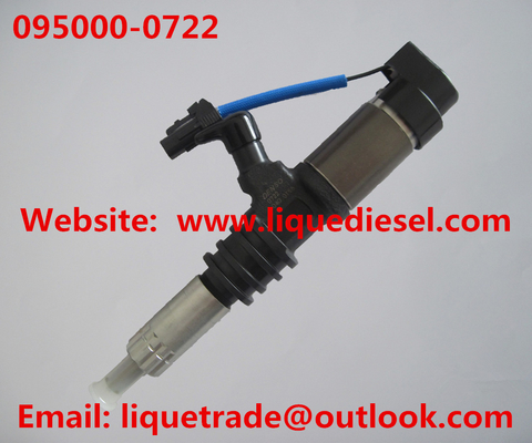 LA CHINE Injecteur commun véritable et nouvel de DENSO de rail 095000-0720, 095000-0721, 095000-0722 pour MITSUBISHI 6M60T fournisseur