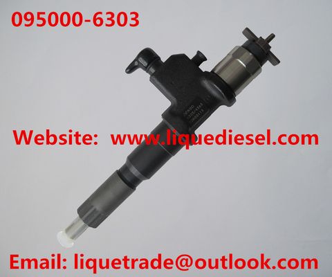 LA CHINE Injecteur original et nouvel de DENSO de CR 095000-6303,9709500-6300, 095000-630# pour 1-15300436-0, 1-15300436-#, 1153004360 fournisseur