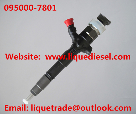 LA CHINE Injecteur commun de rail de DENSO 095000-7800, 095000-7801 pour l'euro IV 23670-30310, 23670-39285 de TOYOTA Hiace 2KD-FTV fournisseur