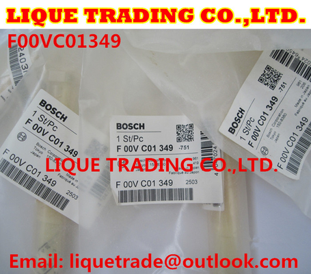 LA CHINE Valve commune véritable et nouvelle F00VC01349 de BOSCH F00VC01349 de rail d'injecteur pour 0445110249, 0445110250 fournisseur