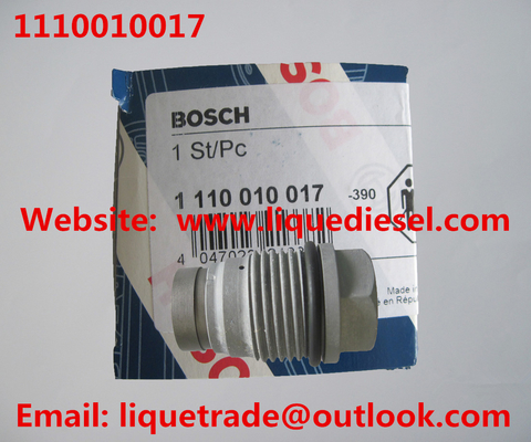 LA CHINE Valve 1110010017 de décompression de BOSCH fournisseur
