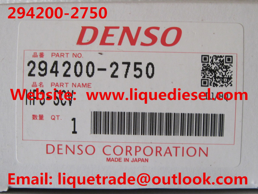 LA CHINE Soupape de commande d'aspiration de pompe à essence de DENSO HP3 SCV 294200-9752, 294200-2750 fournisseur