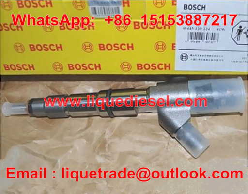 LA CHINE Injecteur original 0 de BOSCH 445 120 224,0445120224,612600080618, 0 445 120 170,0986AD1017,0986AD1010 ajustements WEICHAI, Wei Chai fournisseur