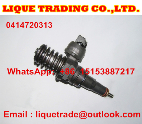 LA CHINE Injecteur véritable et nouvel 0414720313 pour VW, AUDI, SEAT, SKODA 038130073BN, 038130073BL d'unité fournisseur