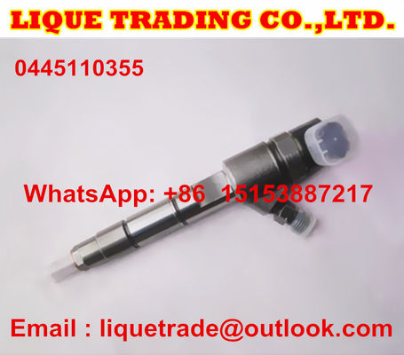 LA CHINE 0445110355 injecteur commun véritable et nouvel 0445110355 de rail pour FAW fournisseur