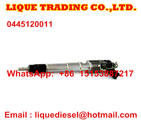LA CHINE Injecteur commun véritable et nouvel 0445120011 de rail pour FIAT 504066141 IVECO 500371101 fournisseur