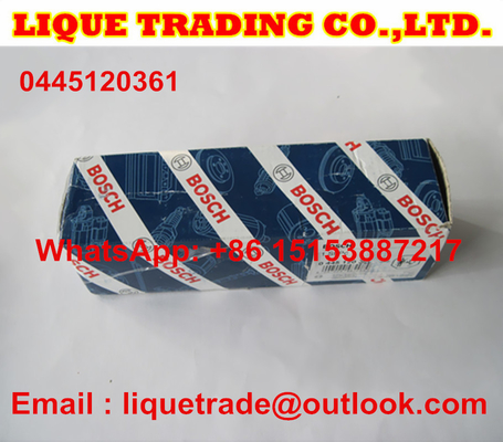 LA CHINE Injecteur commun 0445120361 de rail pour SAIC-IVECO HONGYAN 5801479314 fournisseur