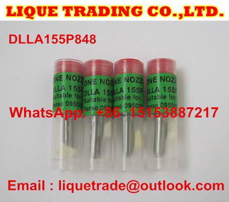 Chine Bec commun DLLA155P848 d'injecteur de rail de DLLA155P848 REDAT pour 095000-6353 fournisseur