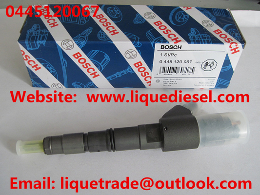 Chine Injecteur commun véritable et nouvel 0445120067 de BOSCH de rail pour DEUTZ 04290987, VOLVO 20798683 fournisseur