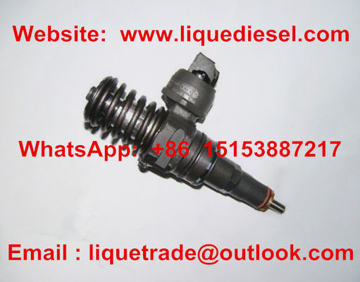 LA CHINE 0414720313 injecteur véritable et nouvel 0414720313 pour VW, AUDI, SEAT, SKODA 038130073BN, 038130073BL d'unité fournisseur