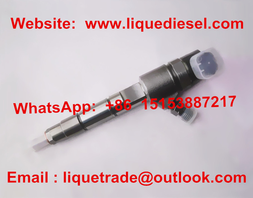 Chine BOSCH injecteur commun véritable et nouvel 0445110355 de 0445110355 de rail pour FAW fournisseur