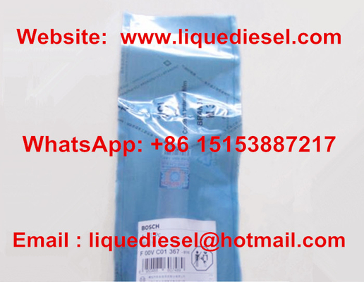 LA CHINE Valve commune F00VC01367 d'injecteur de rail de BOSCH F00VC01367 pour 0445110318, 0445110361, 0445110384, 0445110385 fournisseur