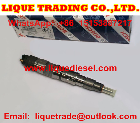 LA CHINE Injecteur de carburant véritable et original 0445120340, 0 445 120 340, originaux et tous neufs fournisseur