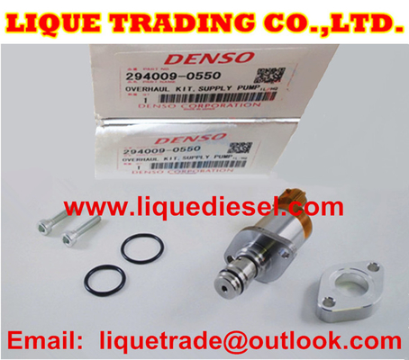 LA CHINE Kit original 294009-0550, 2940090550, POMPE de révision de DENSO d'OFFRE de soupape de commande d'aspiration de SCV 055 fournisseur