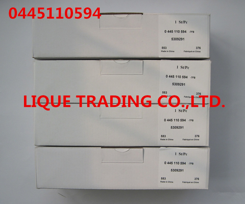 LA CHINE Injecteur commun original et tout neuf 0445110594 de rail pour CUMMINS 5258744 5309291 ISF2.8 fournisseur