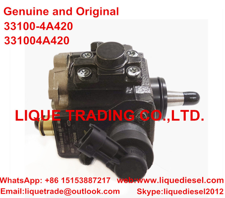 LA CHINE Pompe véritable et originale 33100-4A420, 33100 4A420, 331004A420 = 0445010207, 0445010333, 0 445 010 333 fournisseur