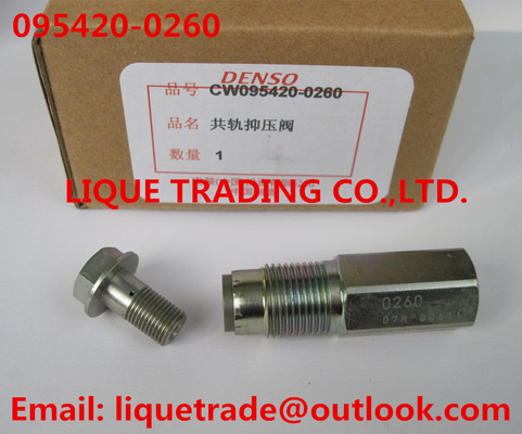 LA CHINE Valve véritable 095420-0260 de pression de carburant de limiteur de DENSO fournisseur