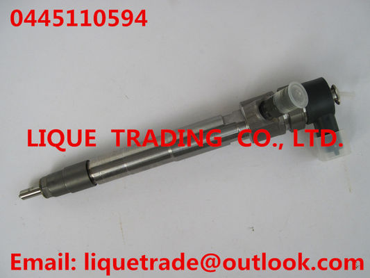 LA CHINE Injecteur commun original et tout neuf 0445110594 de rail pour CUMMINS 5258744 5309291 ISF2.8 fournisseur
