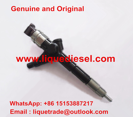 LA CHINE 095000-6240 injecteur commun de rail de DENSO 095000-6240, 095000-6243 pour NISSAN 16600-VM00A, 16600-VM00D, 16600-MB400 fournisseur
