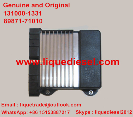 Chine Conducteur véritable et nouveau d'injecteur d'ECU 131000-1331, 89871-71010, 1310001331, 8987171010 pour Toyota fournisseur