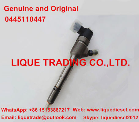 LA CHINE Injecteur de carburant véritable et original 0445110447, 0 445 110 447, FAW convenable, DACHAI fournisseur